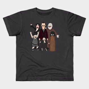 Burgers Addams Family Kids T-Shirt